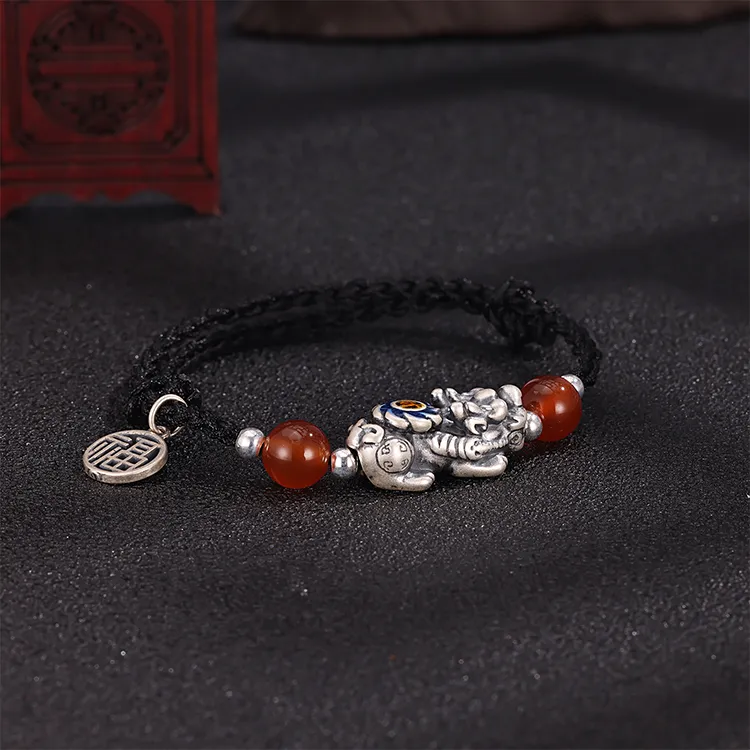 CHINA GOLD S925 Silver Bracelets Unisex-2