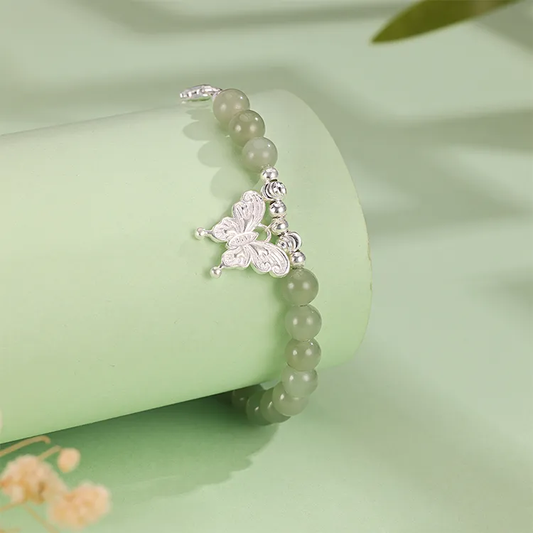 CHINA GOLD Hetian Jade Bracelets Jasper Women's-2