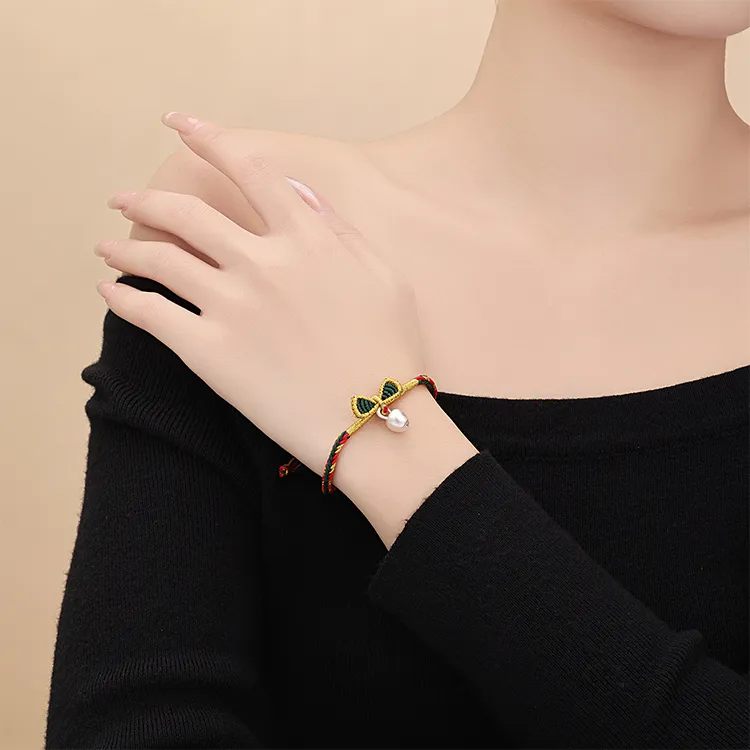 CHINA GOLD Sterling Silver 990 Bracelets Unisex-5