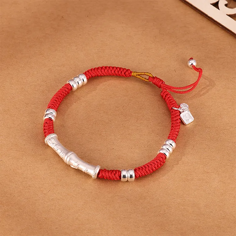 CHINA GOLD 999 Fine Silver Bracelets Unisex-1