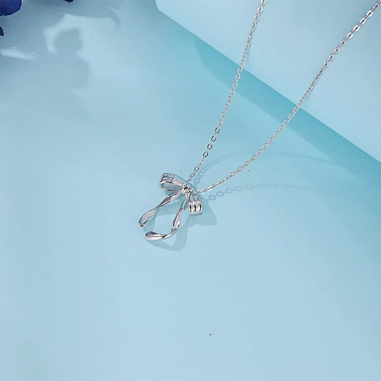 CHINA GOLD S925 Silver Necklaces Women's-1