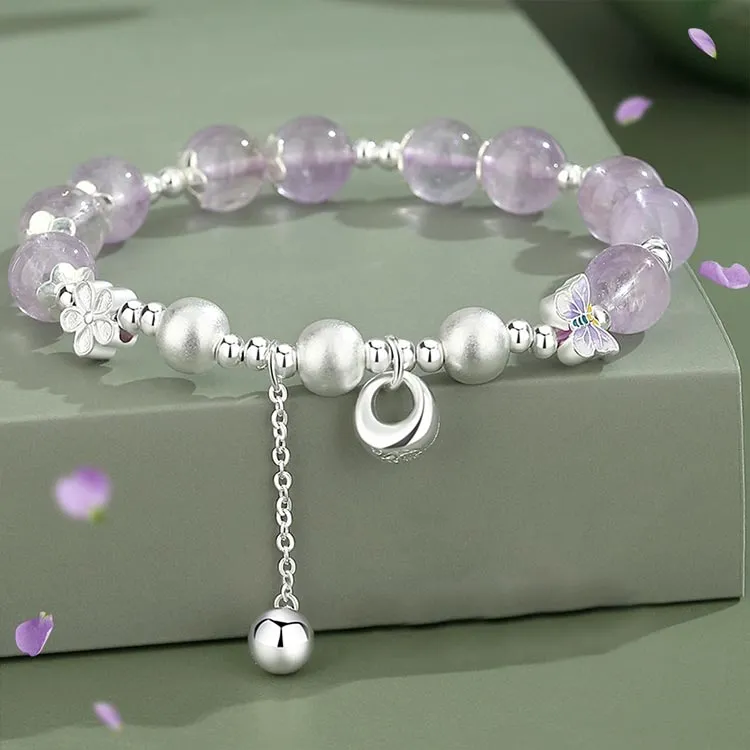 CHINA GOLD 990 Fine Silver Bracelets Women's-1