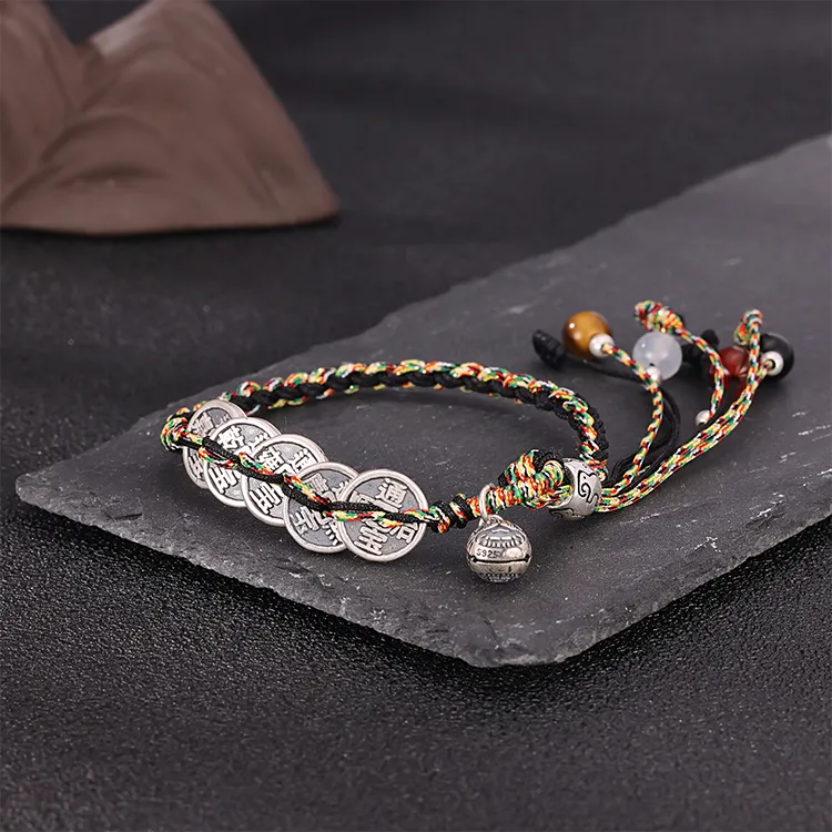 CHINA GOLD S925 Silver Bracelets Unisex-1