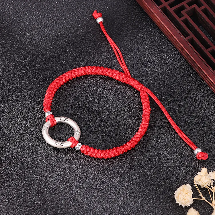 CHINA GOLD S925 Silver Bracelets Unisex-1