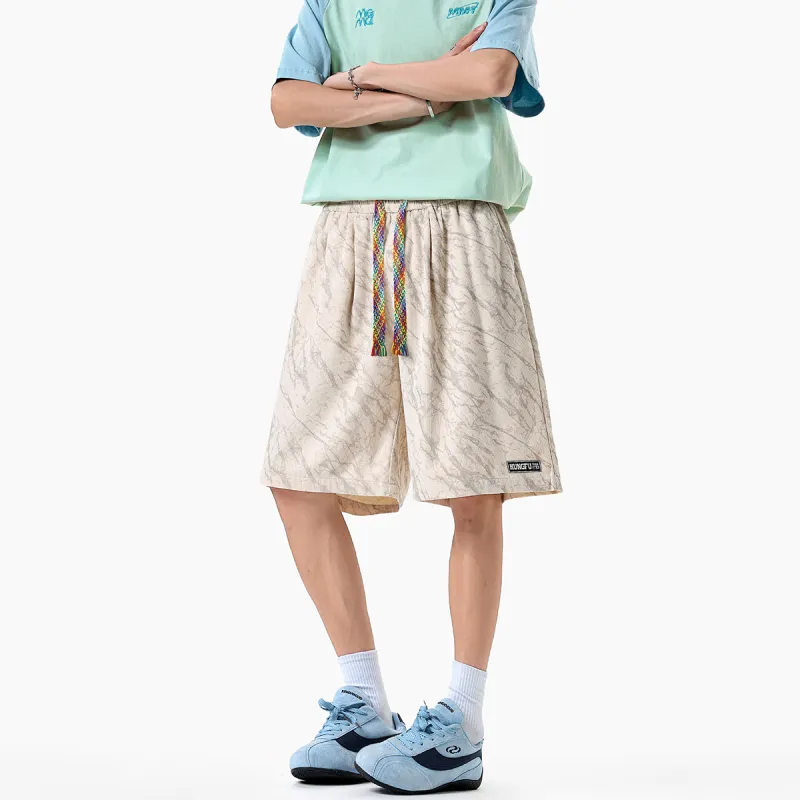 Kung Fu Panda Casual Shorts Unisex-12