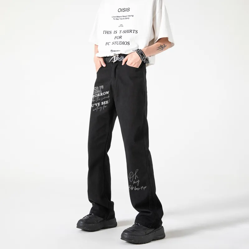 Kung Fu Panda Jeans Unisex-3