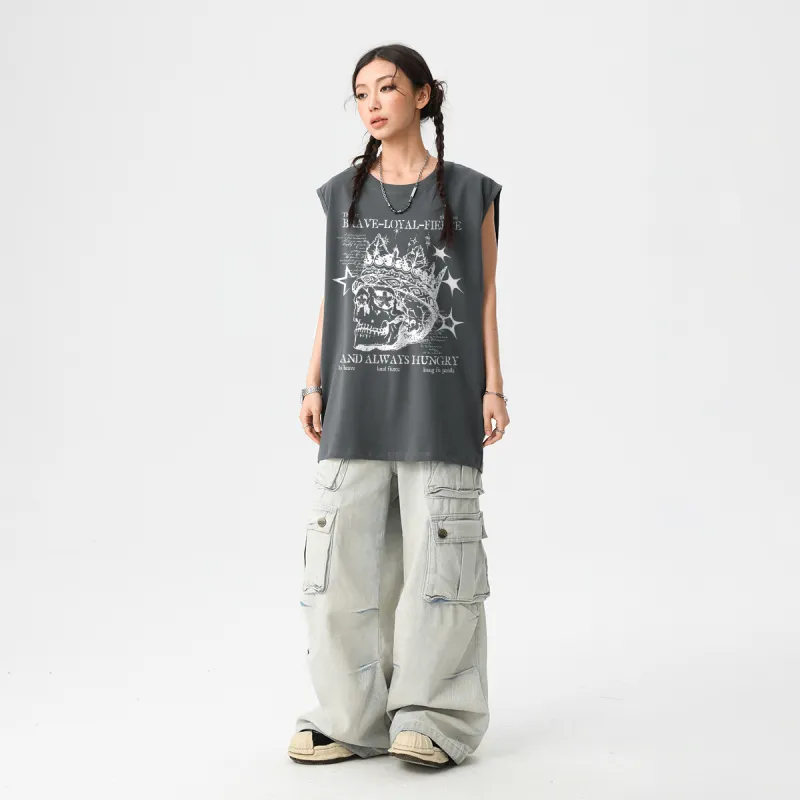 Kung Fu Panda Tank Tops Unisex-17