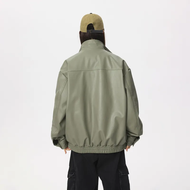 Kung Fu Panda Leather Jacket Unisex-30