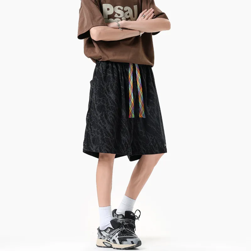 Kung Fu Panda Casual Shorts Unisex-3