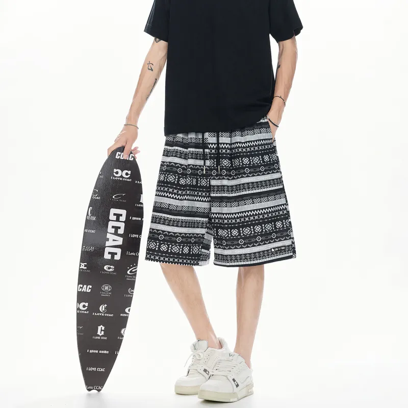 Kung Fu Panda Casual Shorts Unisex-10