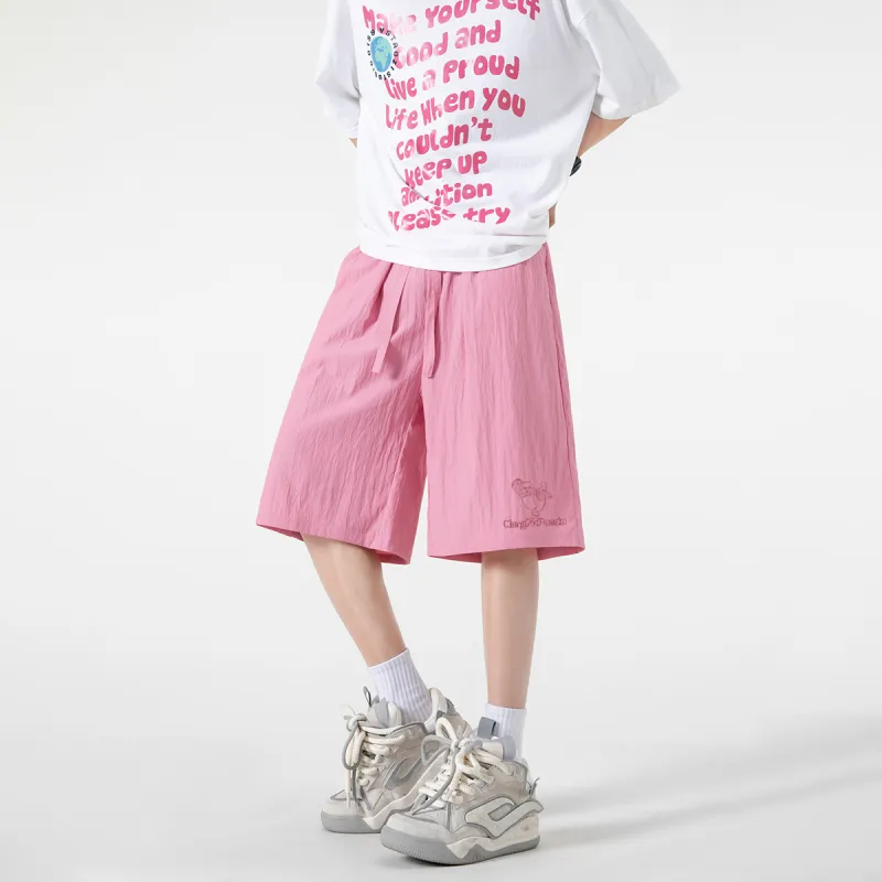 Kung Fu Panda Casual Shorts Unisex-17