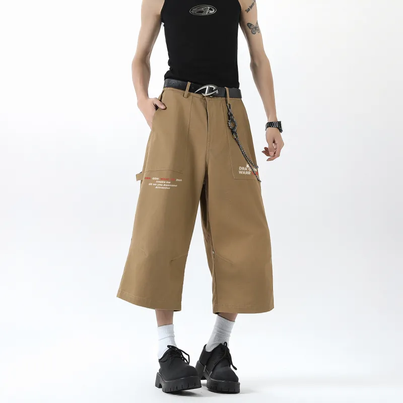 Kung Fu Panda Cargo Shorts Unisex-18