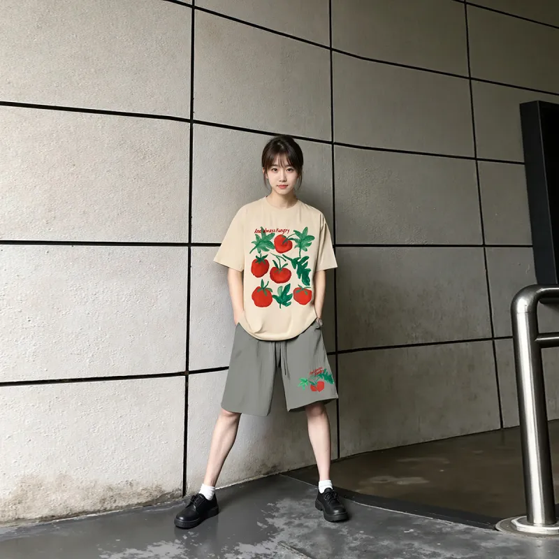 Kung Fu Panda Casual Sportswear Unisex-28