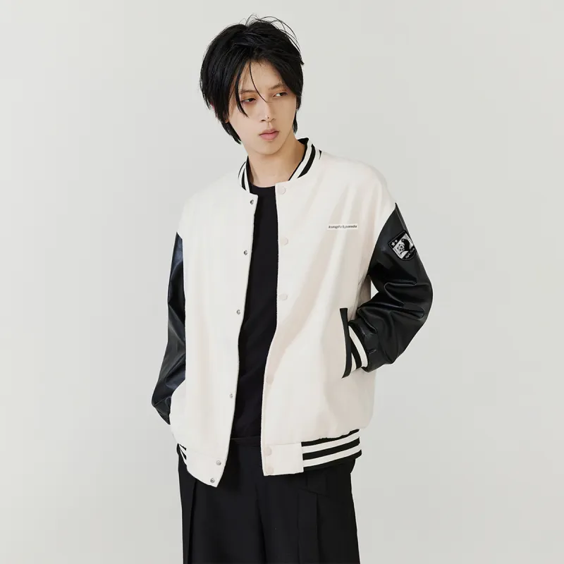 Kung Fu Panda Baseball Jacket Unisex-10
