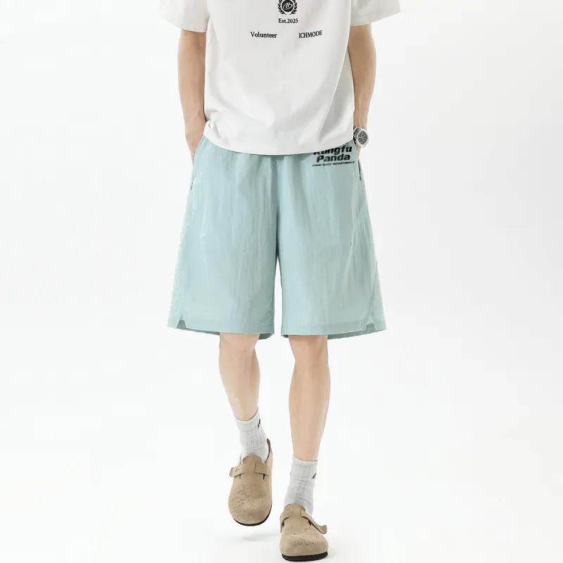 Kung Fu Panda Casual Shorts Unisex-21