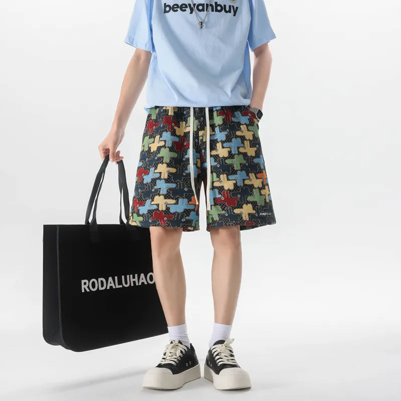 Kung Fu Panda Casual Shorts Unisex-6