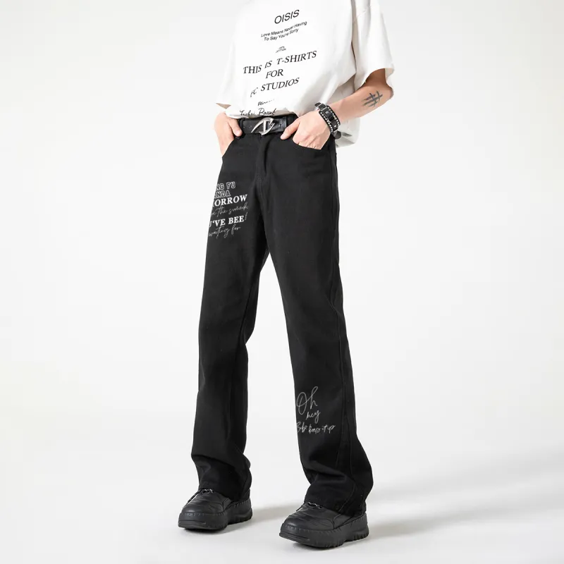 Kung Fu Panda Jeans Unisex-5