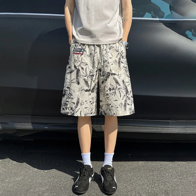 Kung Fu Panda Casual Shorts Unisex-9
