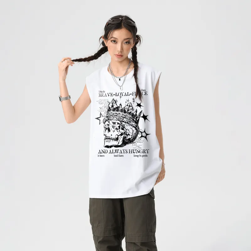 Kung Fu Panda Tank Tops Unisex-11