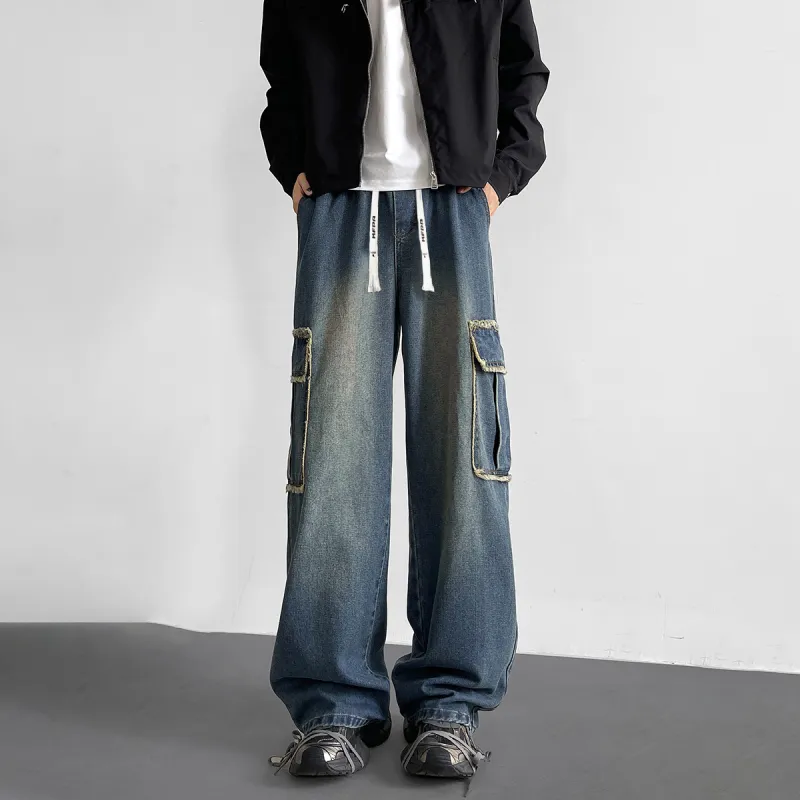 Kung Fu Panda Jeans Unisex-2