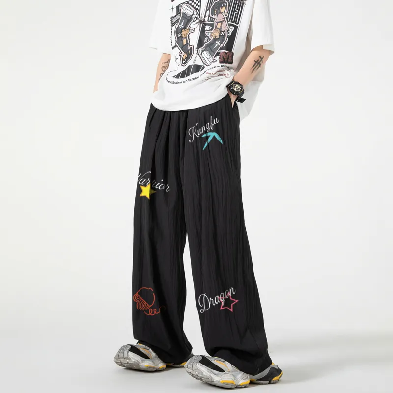 Kung Fu Panda Casual Pants Unisex-18
