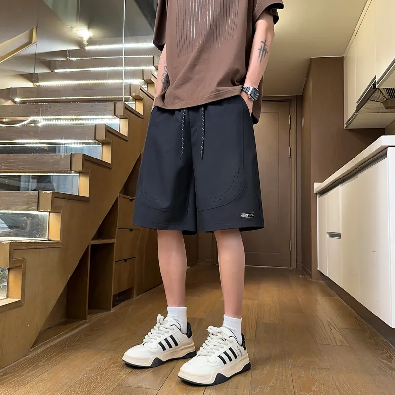 Kung Fu Panda Casual Shorts Unisex-8