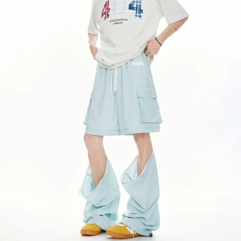 Kung Fu Panda Cargo Pants Unisex-25