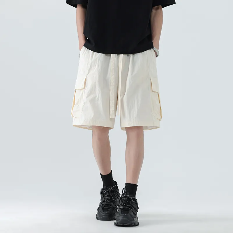 Kung Fu Panda Casual Shorts Unisex-14