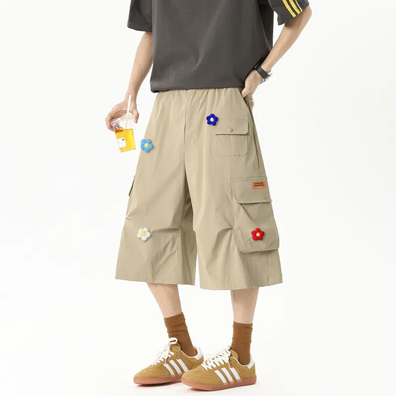 Kung Fu Panda Cargo Shorts Unisex-20