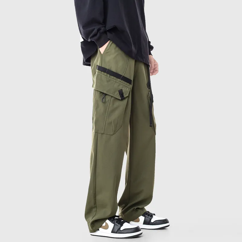 Kung Fu Panda Cargo Pants Unisex-14