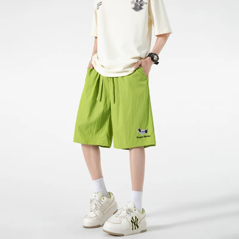 Kung Fu Panda Casual Shorts Unisex-16