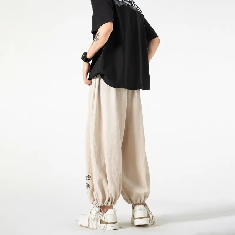Kung Fu Panda Casual Pants Unisex-10