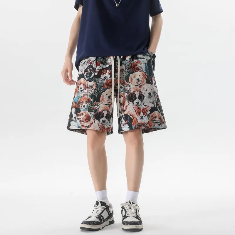 Kung Fu Panda Casual Shorts Unisex-37
