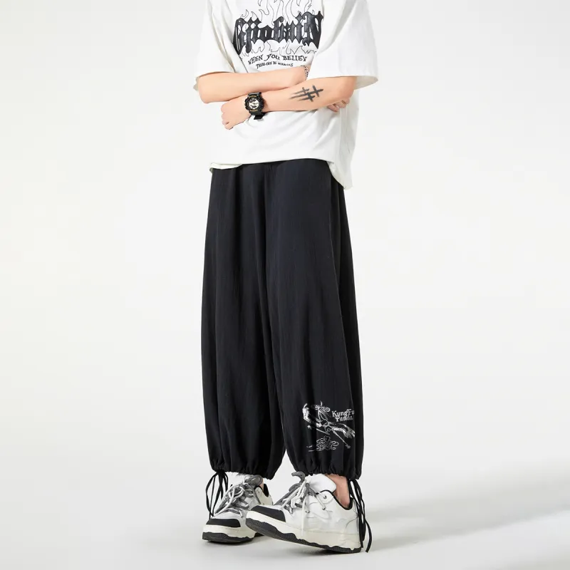 Kung Fu Panda Casual Pants Unisex-5