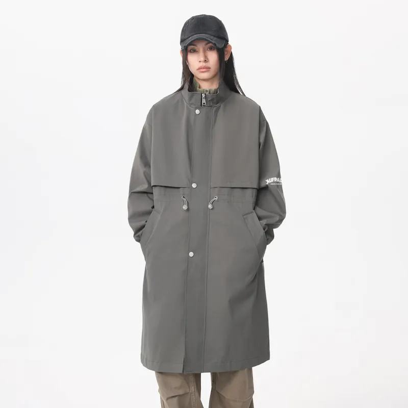 Kung Fu Panda Trench Coat Unisex-13