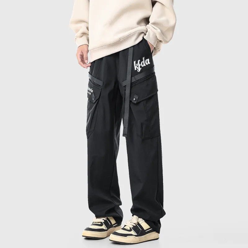 Kung Fu Panda Cargo Pants Unisex-9