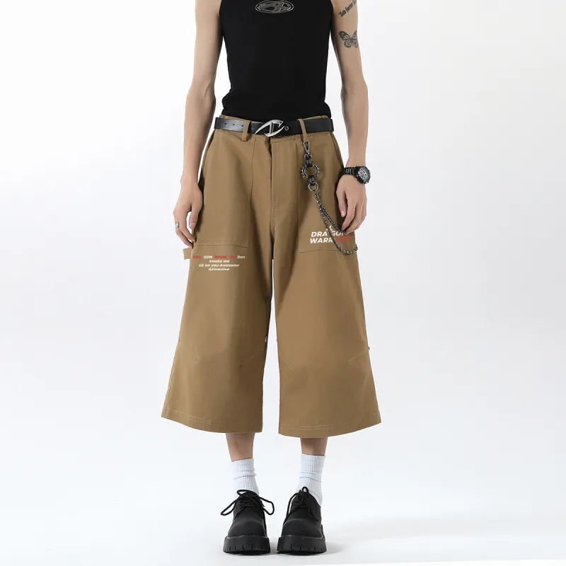 Kung Fu Panda Cargo Shorts Unisex-16