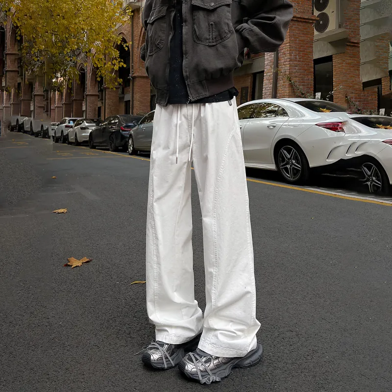 Kung Fu Panda Casual Pants Unisex-3