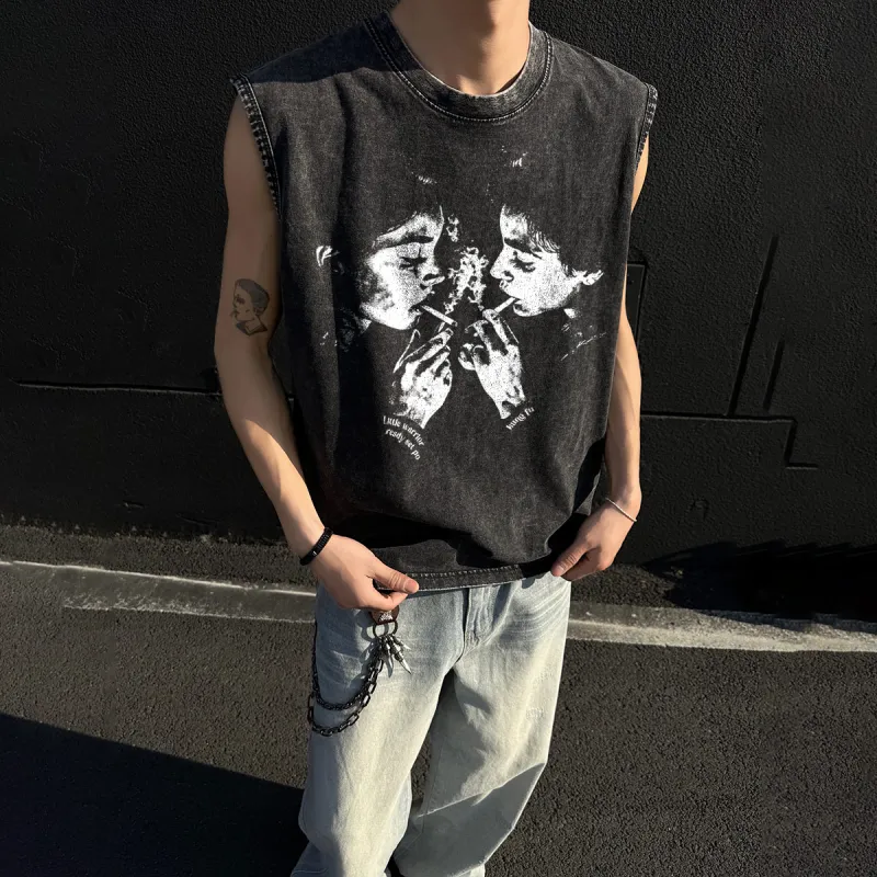 Kung Fu Panda Tank Tops Unisex-3