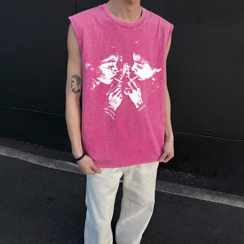 Kung Fu Panda Tank Tops Unisex-23