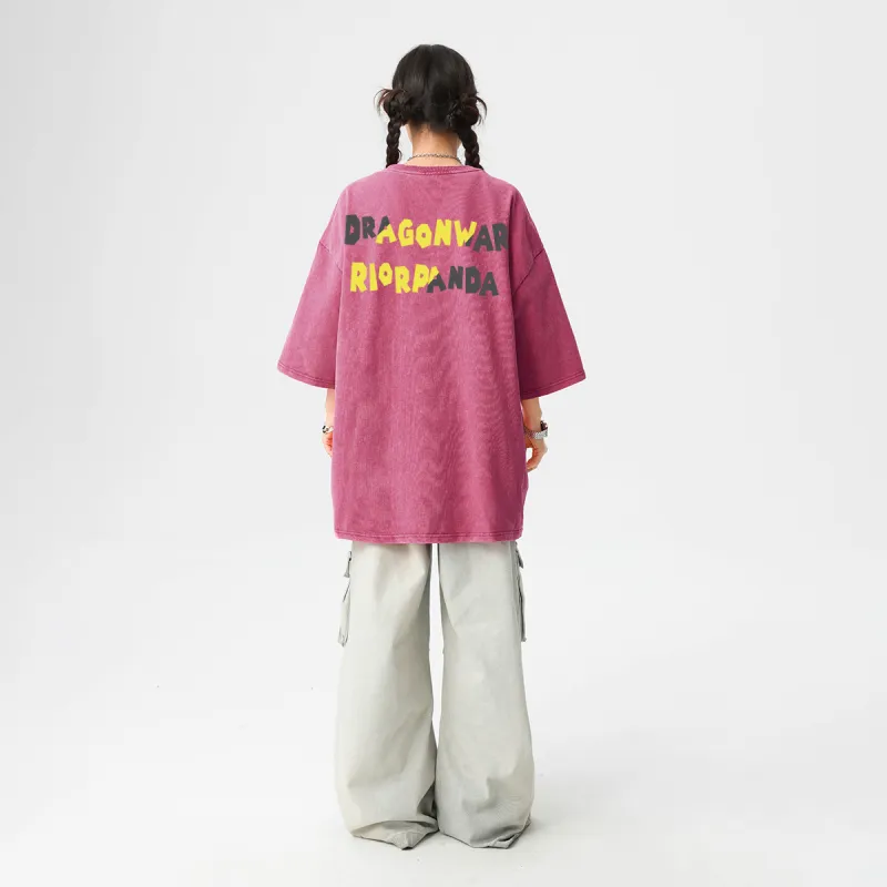 Kung Fu Panda T Shirts Unisex-5