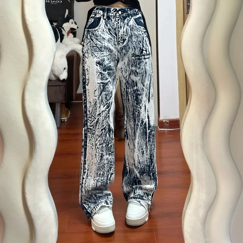Kung Fu Panda Jeans Unisex-4