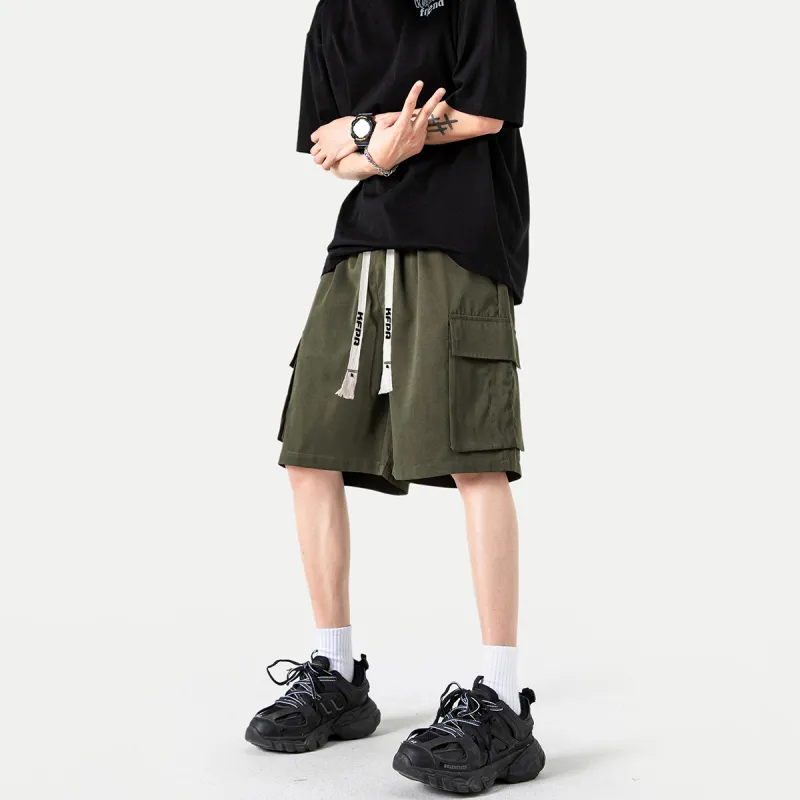 Kung Fu Panda Cargo Shorts Unisex-24