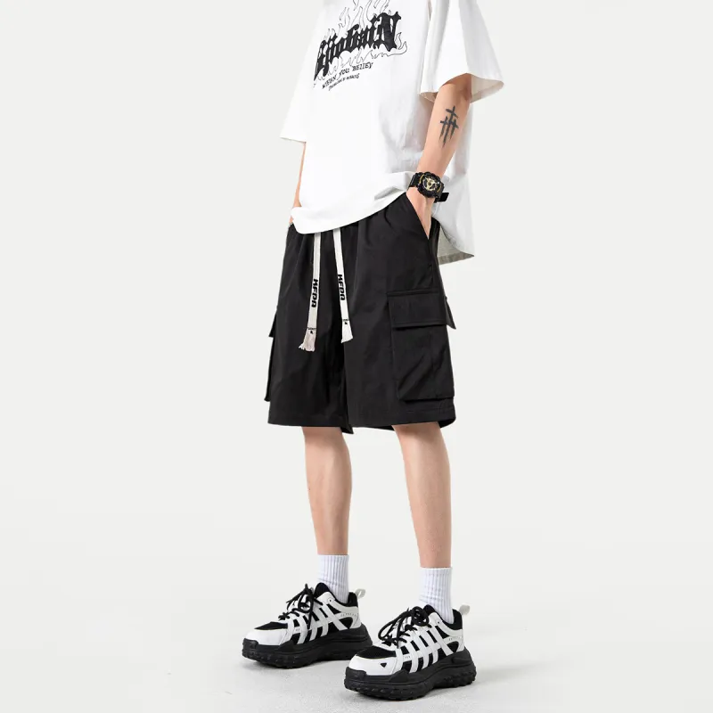 Kung Fu Panda Cargo Shorts Unisex-2