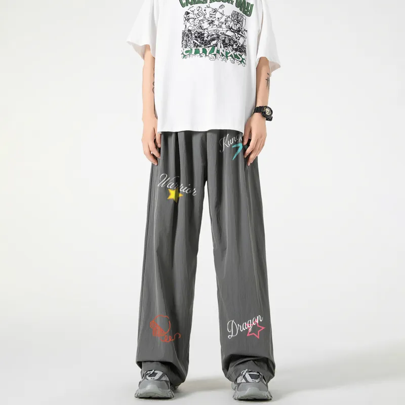 Kung Fu Panda Casual Pants Unisex-9