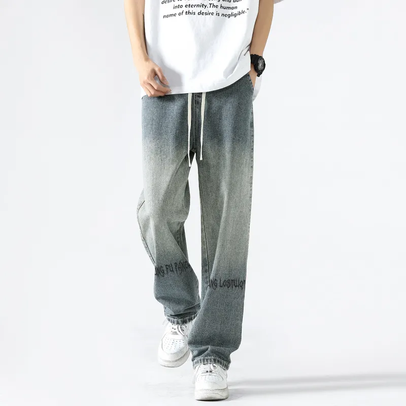 Kung Fu Panda Jeans Unisex-17