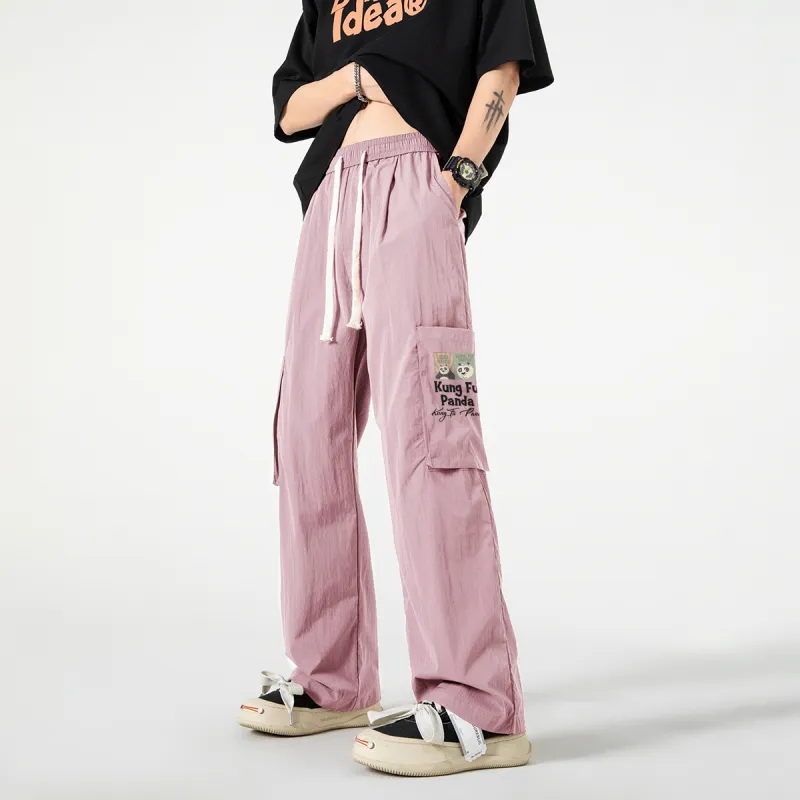 Kung Fu Panda Cargo Pants Unisex-8