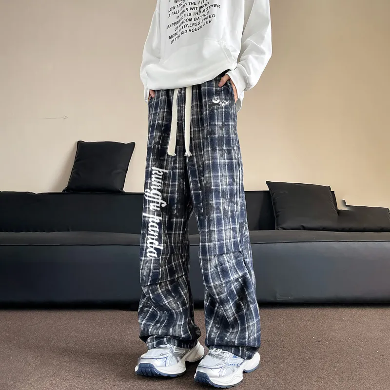 Kung Fu Panda Casual Pants Unisex-4