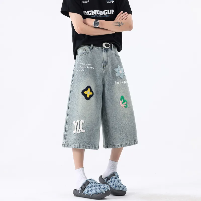 Kung Fu Panda Denim Shorts Unisex-13