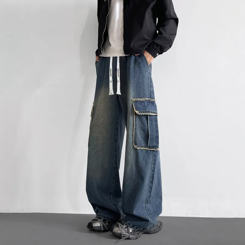Kung Fu Panda Jeans Unisex-6